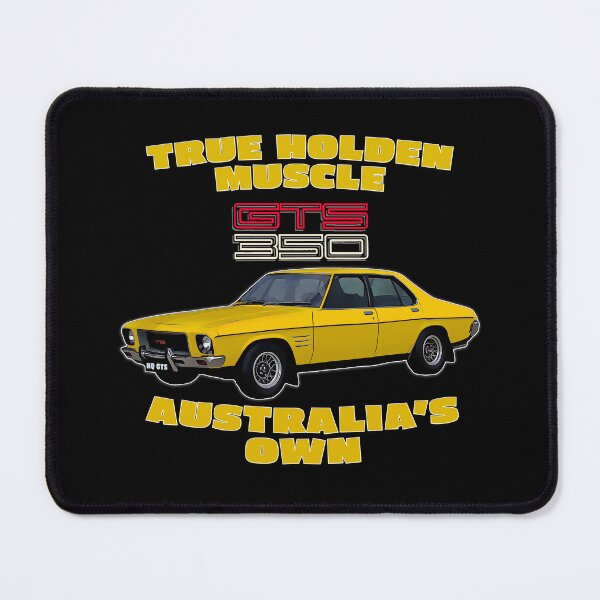 Item preview, Holden HQ GTS 350 Yellow Blaze – True Holden Muscle Australia’s Own designed and sold by Michael van der Hoorn.