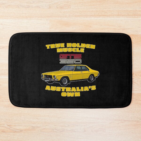 Item preview, Holden HQ GTS 350 Yellow Blaze – True Holden Muscle Australia’s Own designed and sold by Michael van der Hoorn.