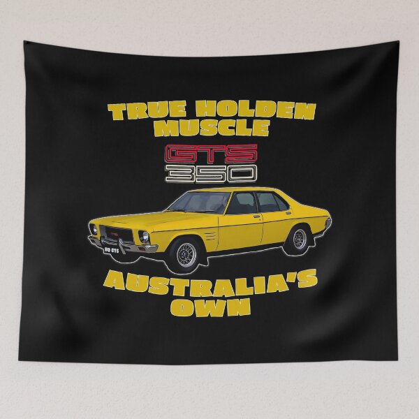 Item preview, Holden HQ GTS 350 Yellow Blaze – True Holden Muscle Australia’s Own designed and sold by Michael van der Hoorn.