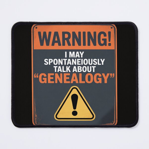 Item preview, Family Historian Genealogy Genealogist designed and sold by BotboutiquePre.
