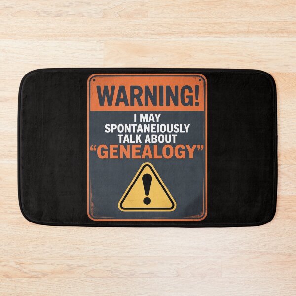 Item preview, Family Historian Genealogy Genealogist designed and sold by BotboutiquePre.