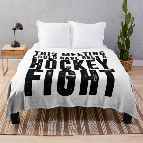 Item preview, This Meeting Could Have Been A Hockey Fight - Funny Meeting designed and sold by gunaone-design.
