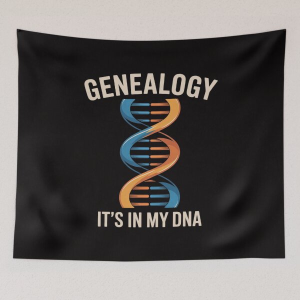 Item preview, Family Genealogy For Ancestors DNA Family History designed and sold by BotboutiquePre.