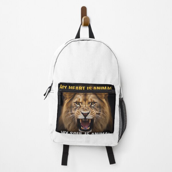 Item preview, LION HEART, ZOOMAGICPUZZLE, 8K 1 designed and sold by ANIMALS IN LOVE - T- SHIRTS - Zoomagic Puzzle.