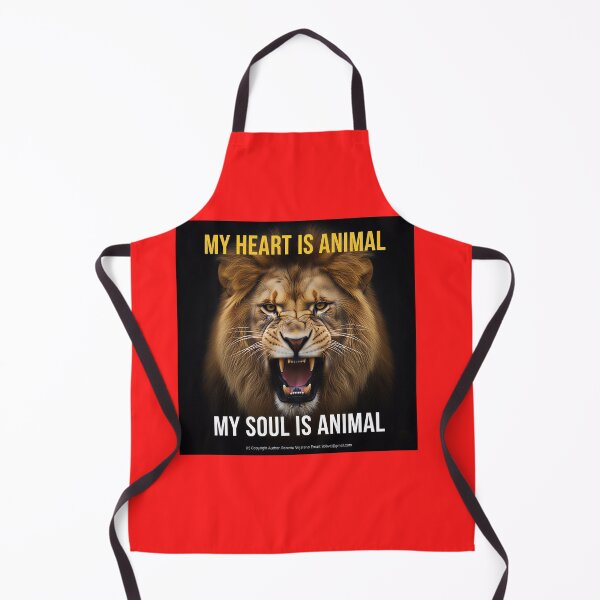 Item preview, LION HEART, ZOOMAGICPUZZLE, 8K 1 designed and sold by ANIMALS IN LOVE - T- SHIRTS - Zoomagic Puzzle.