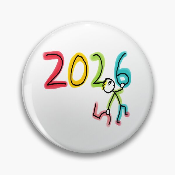 Item preview, Goodbye 2025 Hello 2026 designed and sold by Mark-Ewbie.