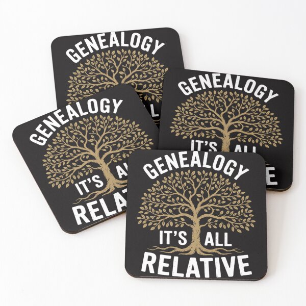 Item preview, Family Genealogy Its All Relative Genealogist Ancestry Roots designed and sold by BotboutiquePre.