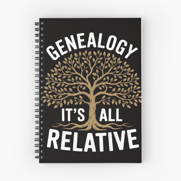 Item preview, Family Genealogy Its All Relative Genealogist Ancestry Roots designed and sold by BotboutiquePre.