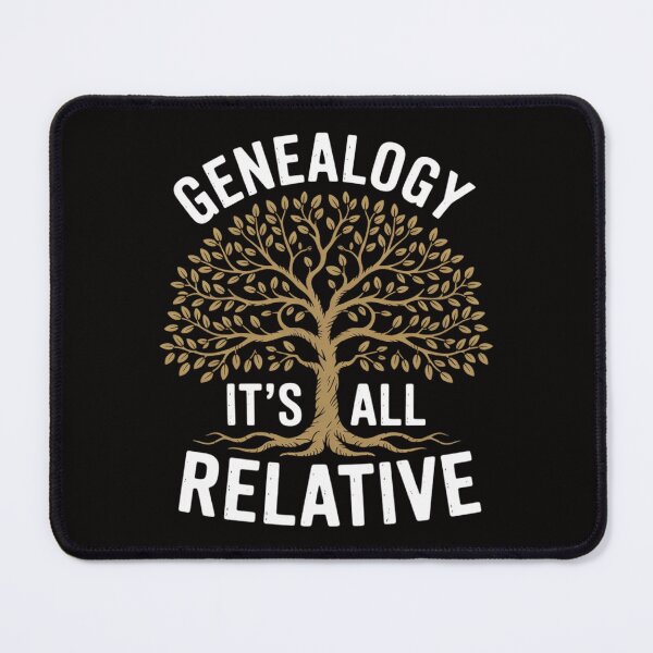Item preview, Family Genealogy Its All Relative Genealogist Ancestry Roots designed and sold by BotboutiquePre.