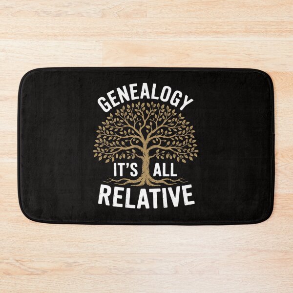 Item preview, Family Genealogy Its All Relative Genealogist Ancestry Roots designed and sold by BotboutiquePre.