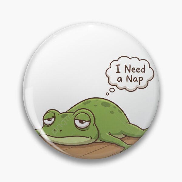 Item preview, Sleepy Frog designed and sold by hunteroflions.