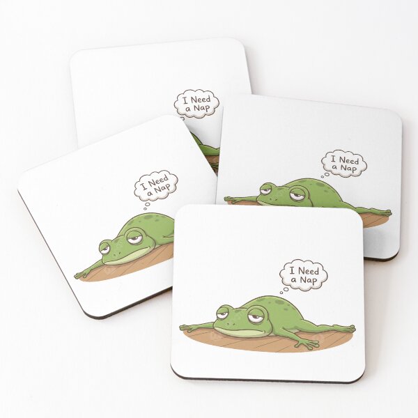 Item preview, Sleepy Frog designed and sold by hunteroflions.