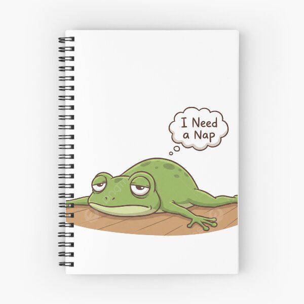 Item preview, Sleepy Frog designed and sold by hunteroflions.