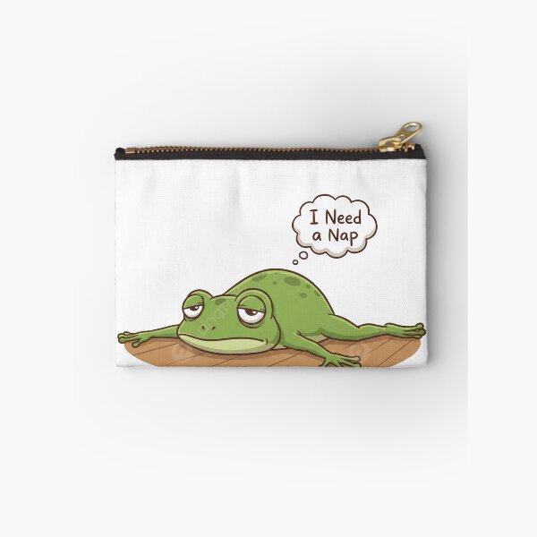 Item preview, Sleepy Frog designed and sold by hunteroflions.