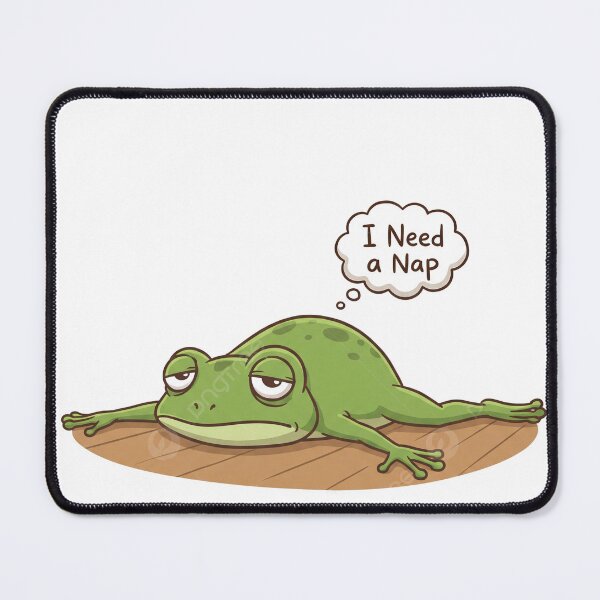 Item preview, Sleepy Frog designed and sold by hunteroflions.