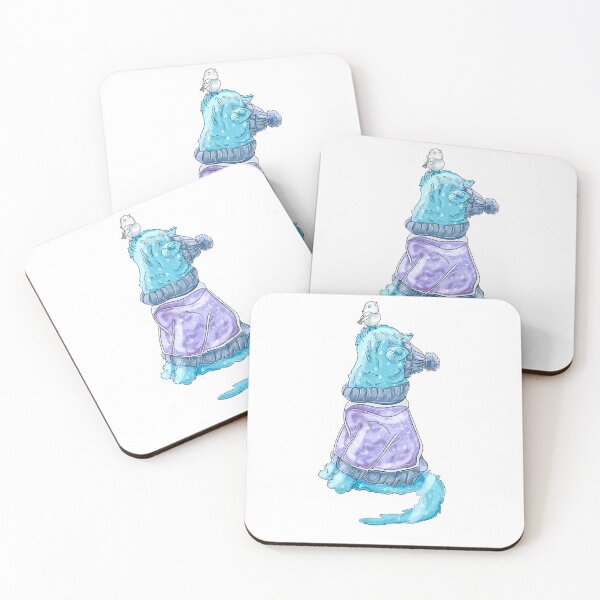 Item preview, Snow Cat designed and sold by JayBirdStudio.