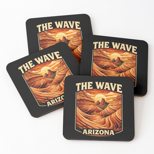 Item preview,  The Wave Arizona Sandstone Hike designed and sold by MojaveTradePost.