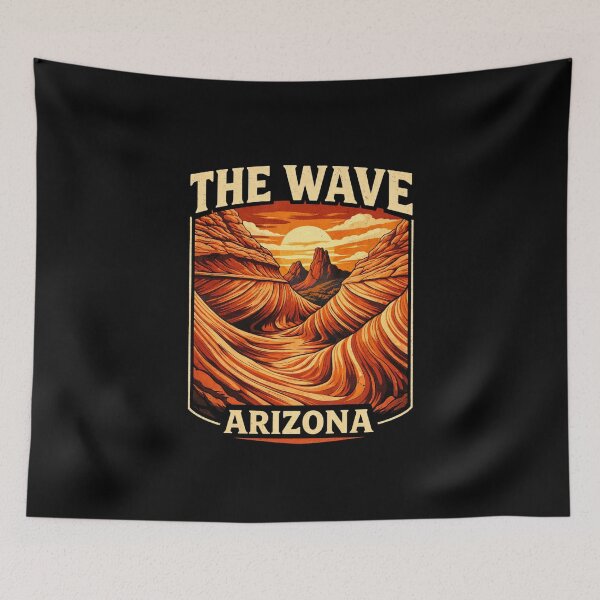 Item preview,  The Wave Arizona Sandstone Hike designed and sold by MojaveTradePost.