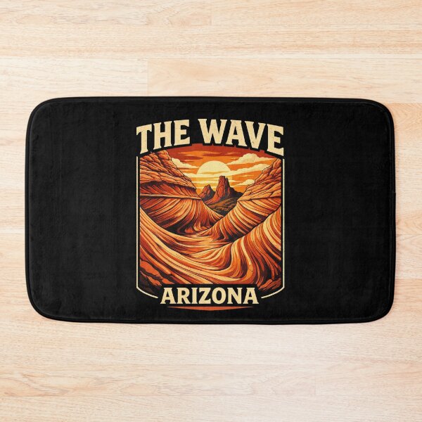 Item preview,  The Wave Arizona Sandstone Hike designed and sold by MojaveTradePost.