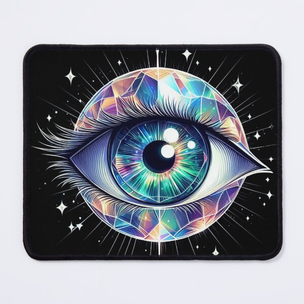 Item preview, eyes, crystal, stickers,diamond, circle designed and sold by Brilliant minds.