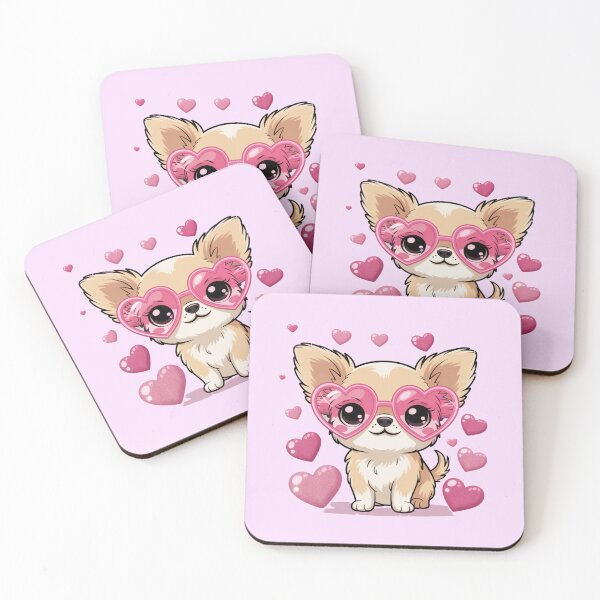 Item preview, Valentine’s Day Chihuahua Lovers Cute Dog Love designed and sold by Nzgiftsandmore.