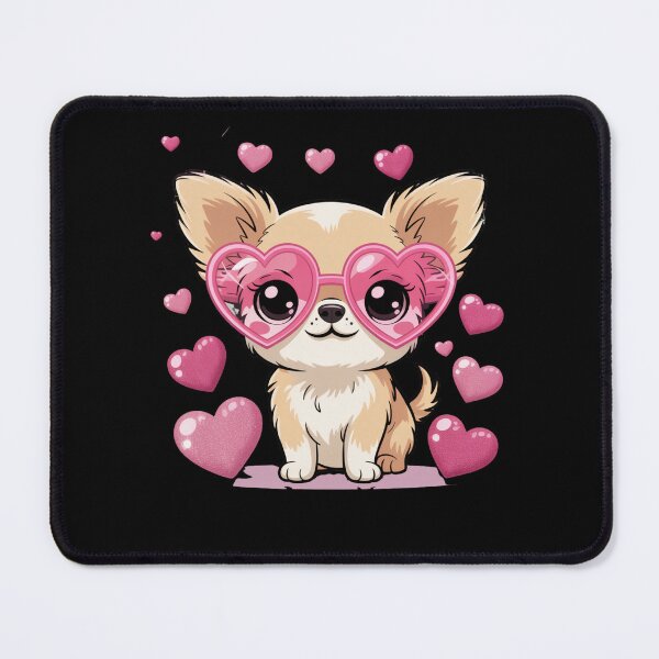 Item preview, Valentine’s Day Chihuahua Lovers Cute Dog Love designed and sold by Nzgiftsandmore.