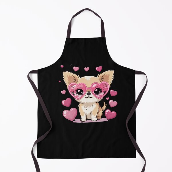 Item preview, Valentine’s Day Chihuahua Lovers Cute Dog Love designed and sold by Nzgiftsandmore.