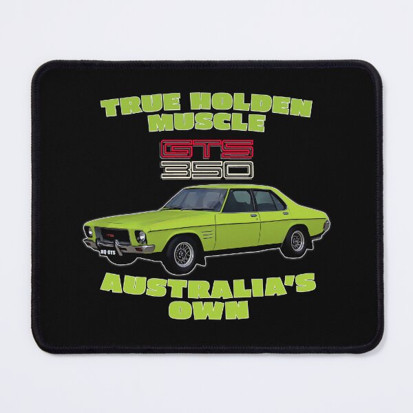 Item preview, Holden HQ GTS 350 Lettuce Alone Green – True Holden Muscle Australia’s Own designed and sold by Michael van der Hoorn.
