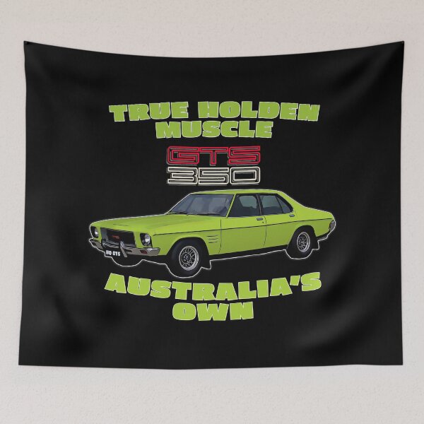 Item preview, Holden HQ GTS 350 Lettuce Alone Green – True Holden Muscle Australia’s Own designed and sold by Michael van der Hoorn.