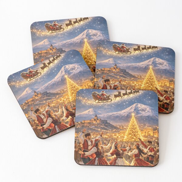 Item preview, Merry Christmas and Happy New year Armenia designed and sold by doniainart.