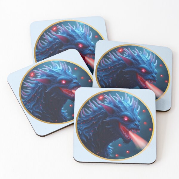 Item preview, Dragon Glow – Power and Red Light designed and sold by PriyaMagic.