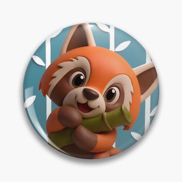 Item preview, Cute Red Panda Illustration designed and sold by Kokoristudio.