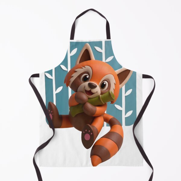 Item preview, Cute Red Panda Illustration designed and sold by Kokoristudio.