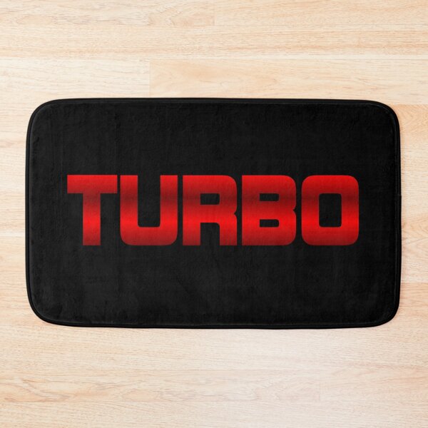 Item preview, Turbo Red Metallic Typography designed and sold by NNAANN.