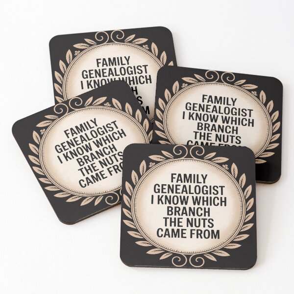 Item preview, Family Genealogist I Know Which Branch The Nuts Came From designed and sold by BotboutiquePre.