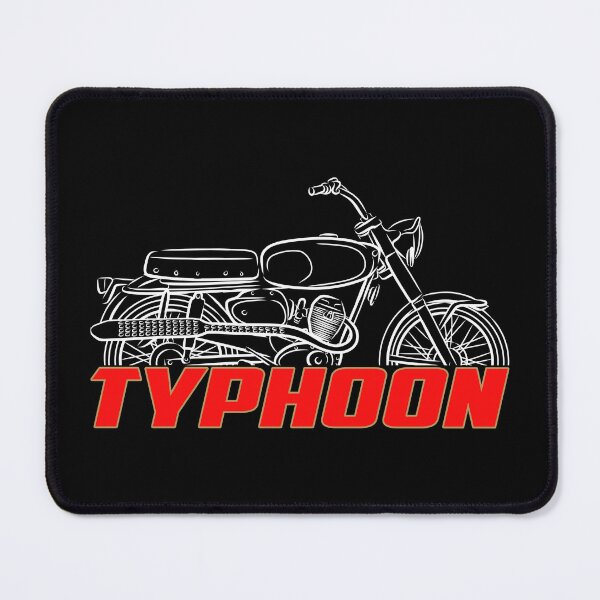 Item preview, Motorcycle Moto Morini Typhoon, biker designed and sold by ThrottleArts.