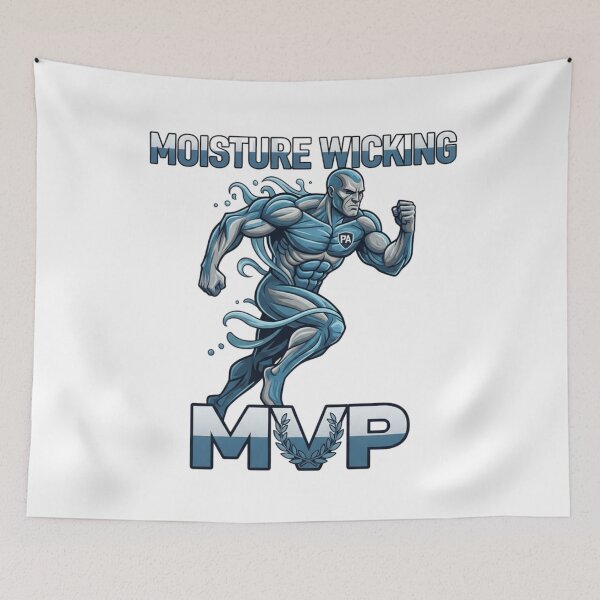 Item preview, MVP Performance Tee: Moisture Wicking Gym Shirt for Serious Athletes designed and sold by FitEnvy.