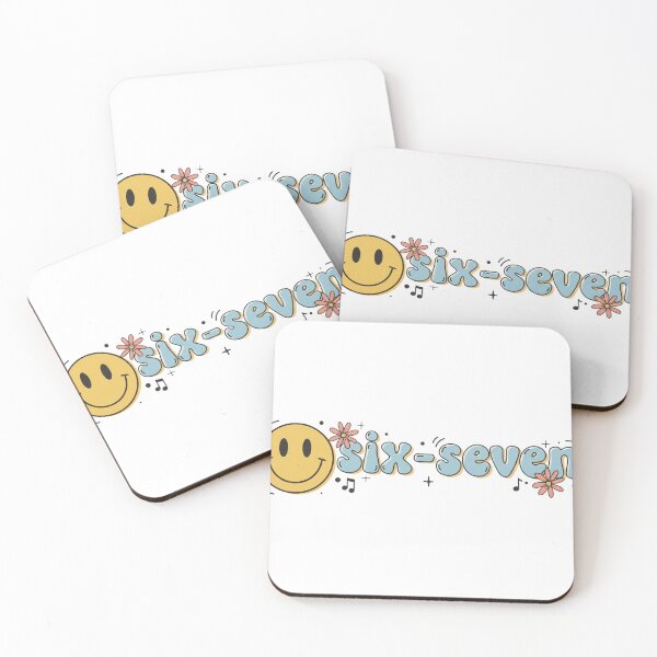 Item preview, Six-Severn Smiley Face designed and sold by MuggiesUSA.