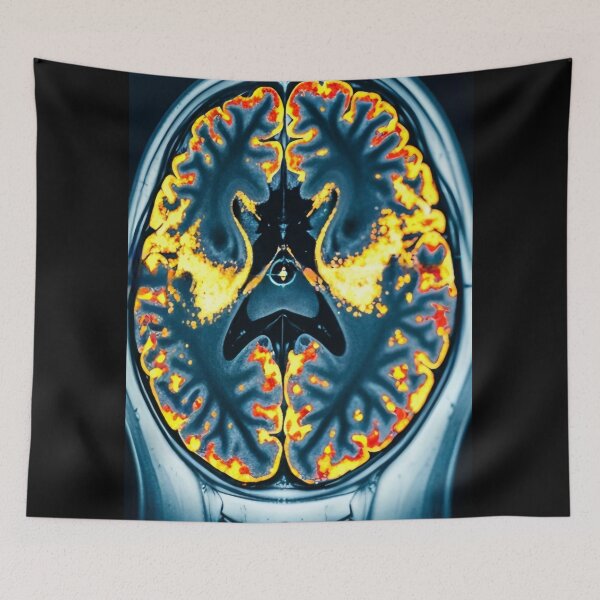 Item preview, Brain inside  designed and sold by AwesomeDigiShop.