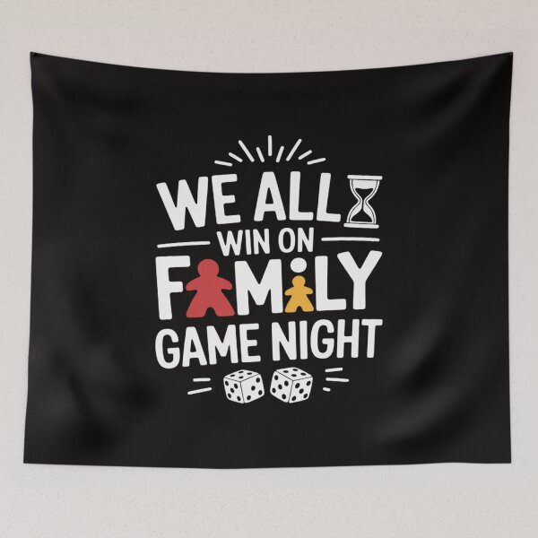 Item preview, Family Game Night Board Game Gift Celebrate designed and sold by silladive.