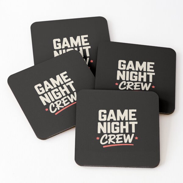 Item preview, Family Board Game Night I Game Night Crew designed and sold by silladive.