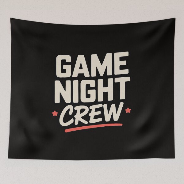 Item preview, Family Board Game Night I Game Night Crew designed and sold by silladive.