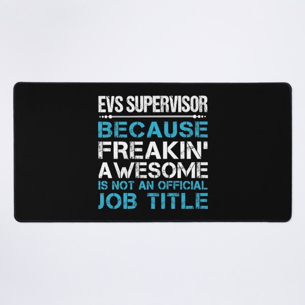 Item preview, Evs Supervisor designed and sold by vanejamofedau.
