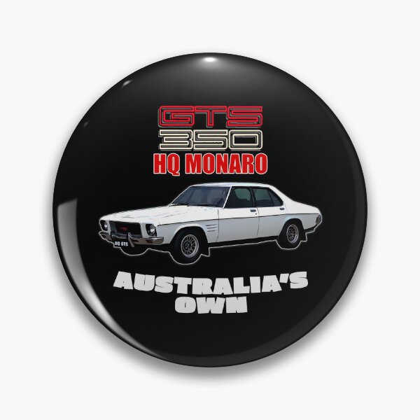 Item preview, Holden HQ Monaro GTS 350 Australia’s Own Classic Muscle Car Art designed and sold by Michael van der Hoorn.