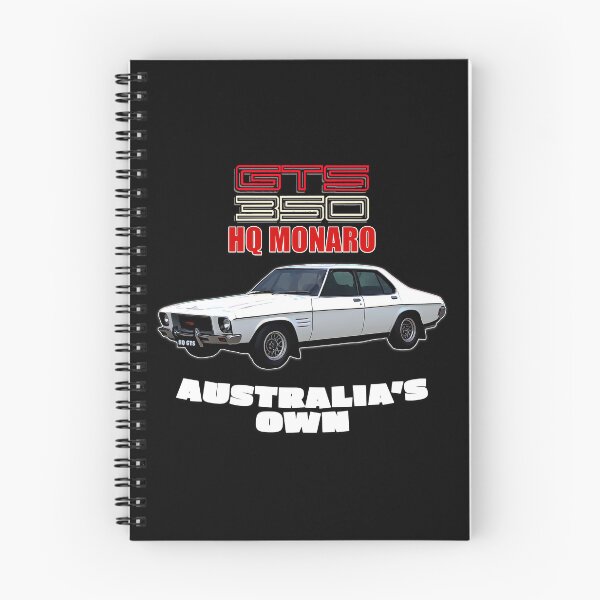 Item preview, Holden HQ Monaro GTS 350 Australia’s Own Classic Muscle Car Art designed and sold by Michael van der Hoorn.