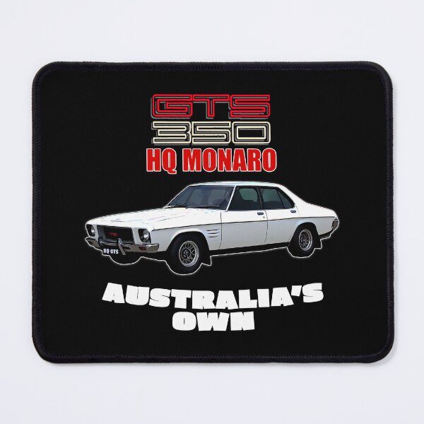 Item preview, Holden HQ Monaro GTS 350 Australia’s Own Classic Muscle Car Art designed and sold by Michael van der Hoorn.