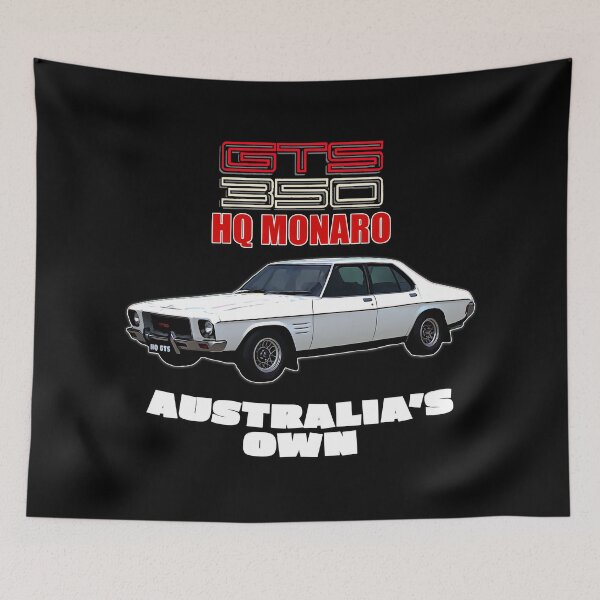 Item preview, Holden HQ Monaro GTS 350 Australia’s Own Classic Muscle Car Art designed and sold by Michael van der Hoorn.