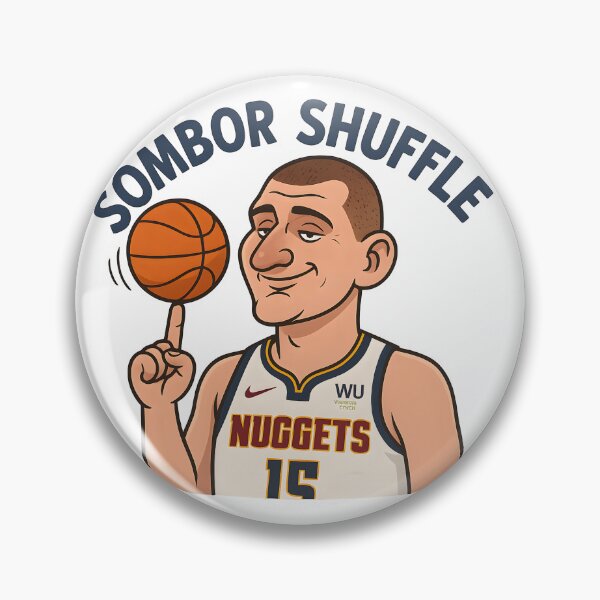 Item preview, Sombor Shuffle Basketball Cartoon designed and sold by darkan1.