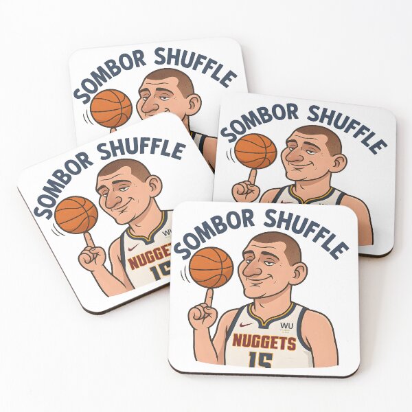Item preview, Sombor Shuffle Basketball Cartoon designed and sold by darkan1.