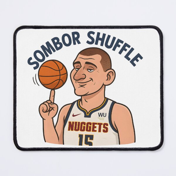Item preview, Sombor Shuffle Basketball Cartoon designed and sold by darkan1.